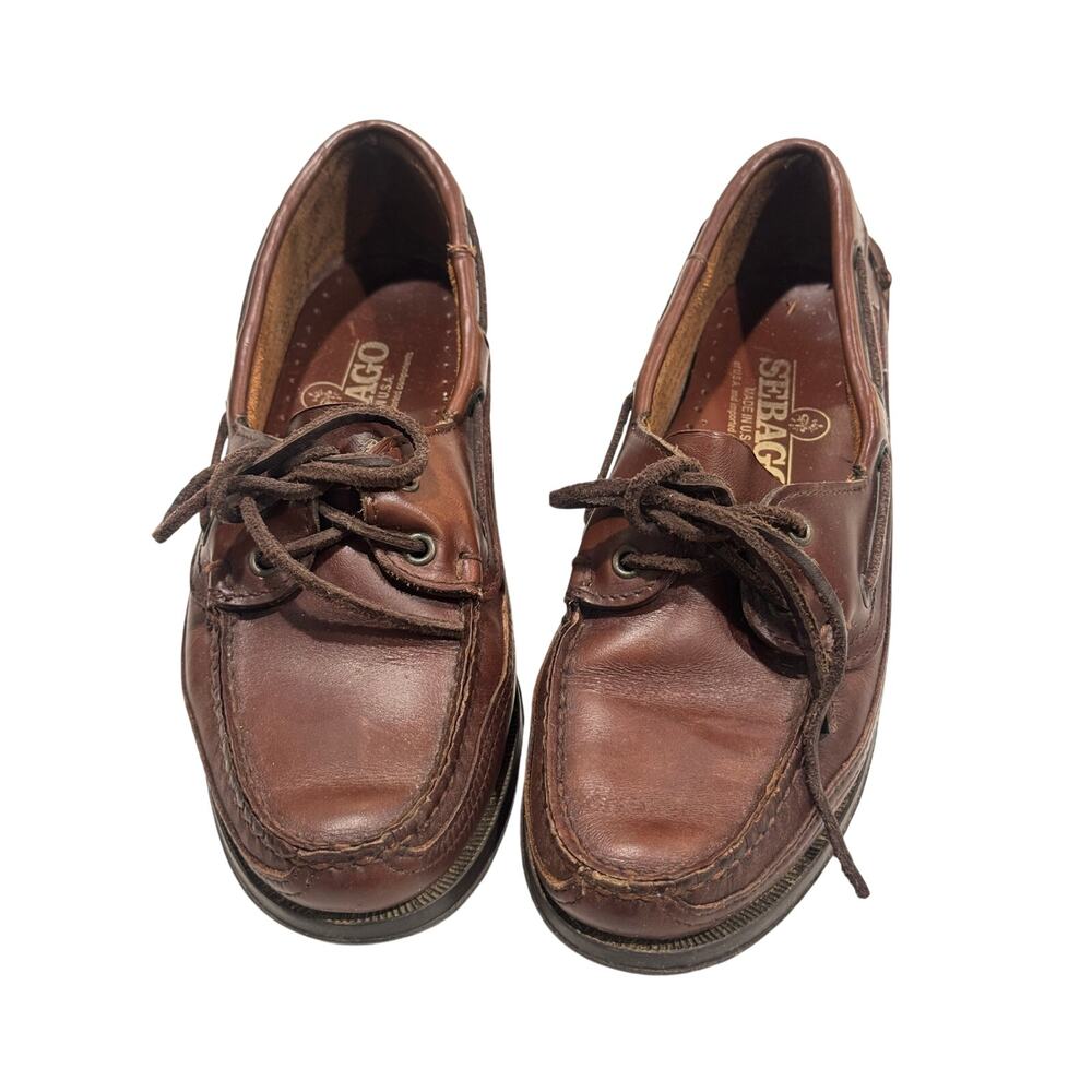 Women's Sebago boat shoes size 38 euro